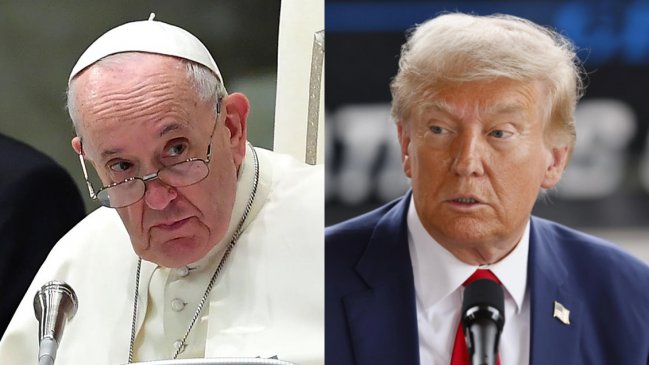 El papa condenó la política de las deportaciones de Trump