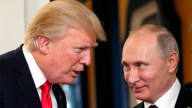 Trump anuncia un acuerdo con Putin para negociar el fin de la guerra en Ucrania