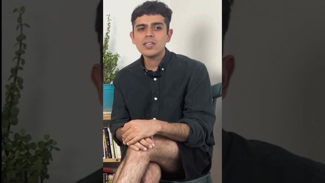 Joven se emocionó al concluir que 