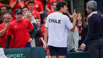  Chile será sembrado en sorteo de Copa Davis  