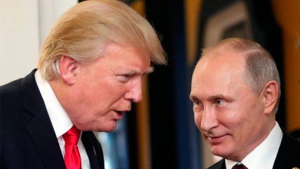   Trump anuncia un acuerdo con Putin para negociar el fin de la guerra en Ucrania 