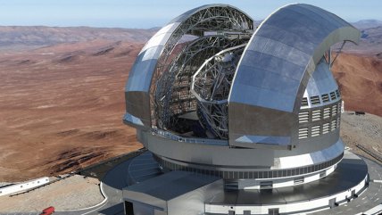  Telescopio en Chile buscará descubrir si hay vida en una 