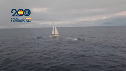   España interceptó un 