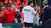  Chile será sembrado en sorteo de Copa Davis  