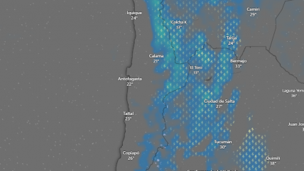  Invierno altiplánico: Lluvias y tormentas eléctricas afectan a la Región de Antofagasta  