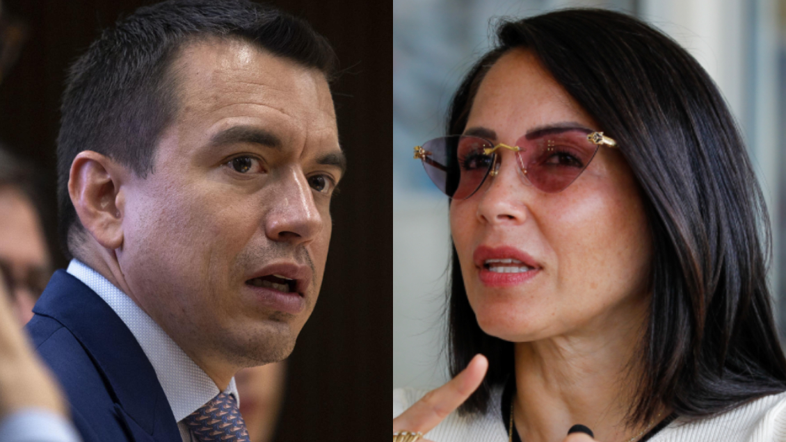 Voto a voto en Ecuador: Con el 99,4% escrutado, Noboa obtiene 44,15% y González, 44%