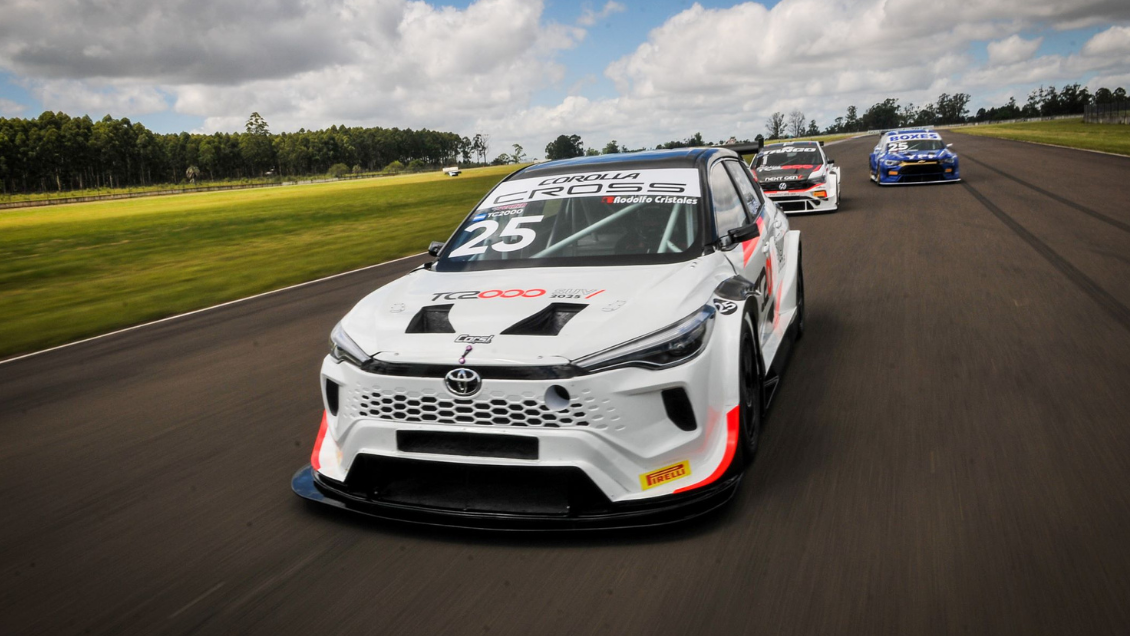 Benjamín Hites llega a conquistar el TC2000 de Argentina 2025 Benjamín Hites llega a conquistar el TC2000 de Argentina 2025