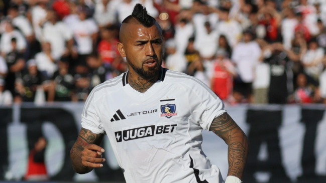 Arturo Vidal se perderá el debut por el Campeonato: 