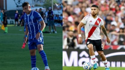   Godoy Cruz y River Plate empataron en duelo de chilenos en Argentina 