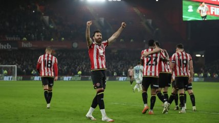   Ben Brereton recibió comentarios positivos en Inglaterra por su gol con Sheffield 