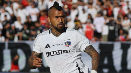   Arturo Vidal se perderá el debut por el Campeonato: 