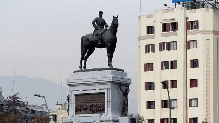   Consejo de Monumentos negó reubicación de monumento a Baquedano 