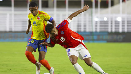   Colombia hundió a La Roja en el Sudamericano sub 20 y selló su paso al Mundial 