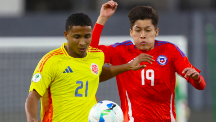  [Radio en vivo🎙] La Roja cae con Colombia en el Sudamericano sub 20  