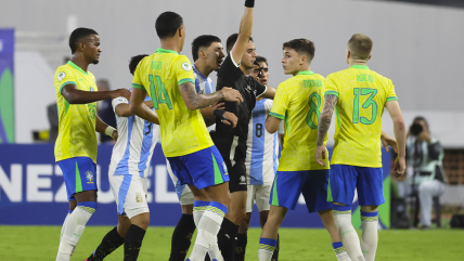   Brasil empató ante Argentina y dejó pendiente la definición del Sudamericano sub 20 