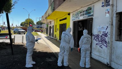  Hombre murió apuñalado tras discusión en Concepción  