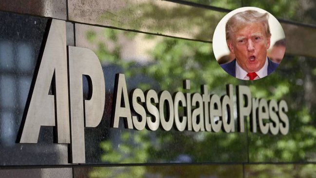 Trump vetó a Associated Press por decir Golfo de México y no 