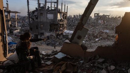  El plan de Egipto para reconstruir Gaza sin que palestinos la abandonen  