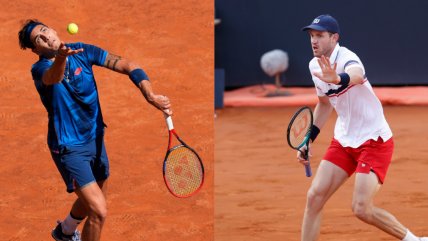   Tabilo y Jarry tendrán rivales de la qualy en el ATP 500 de Río de Janeiro 