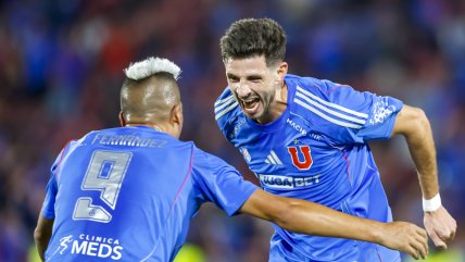   La U mostró sus credenciales con categórica goleada a Ñublense en el debut por la Liga de Primera 