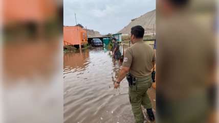  Emiten nueva alerta por lluvias intensas en la zona norte  