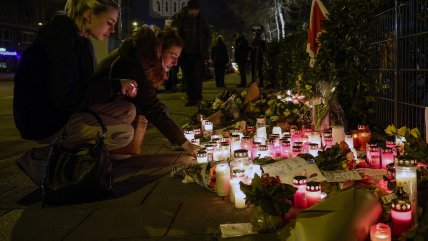  Alemanes homenajearon a víctimas de atropello masivo en Munich  