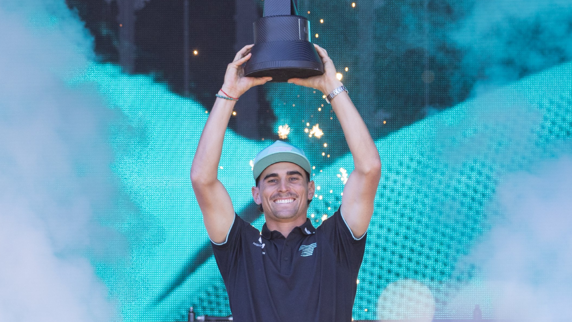 Niemann deslumbró para coronarse campeón del LIV de Adelaida Niemann deslumbró para coronarse campeón del LIV de Adelaida