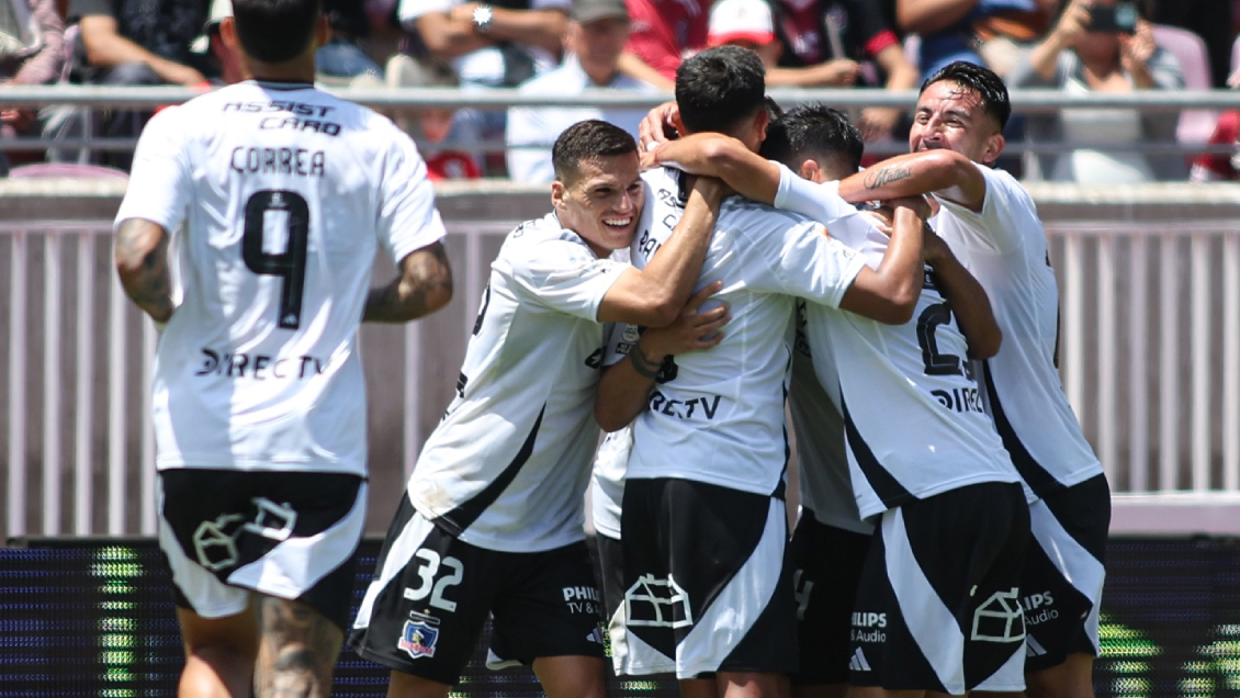 Colo Colo batió a La Serena para celebrar un triunfal debut en la Liga de Primera Colo Colo batió a La Serena para celebrar un triunfal debut en la Liga de Primera