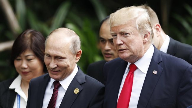 El Kremlin dice que Trump puede visitar Rusia cuando quiera
