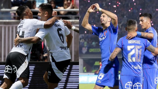 Resumen: Colo Colo y la U exhibieron su jerarquía en el inicio de la Liga de Primera