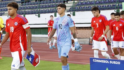  La Roja cayó ante Brasil en la última fecha del Sudamericano Sub 20  