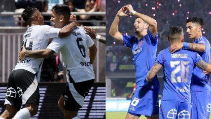   Resumen: Colo Colo y la U exhibieron su jerarquía en el inicio de la Liga de Primera 