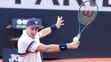   ¿Cuándo y dónde ver el debut de Nicolás Jarry en el ATP 500 de Río de Janeiro? 