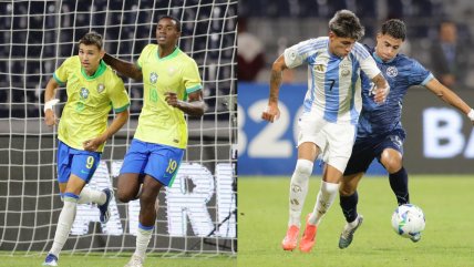   Brasil se coronó campeón del Sudamericano Sub 20 tras caída de Argentina con Paraguay 