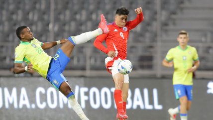   Sudamericano Sub 20: La caída de La Roja Sub 20 ante Brasil en Puerto La Cruz 