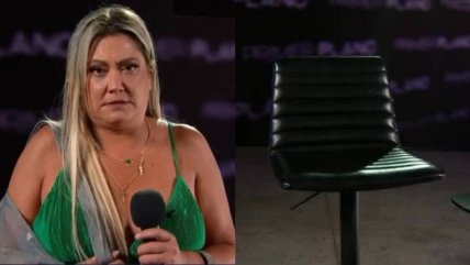   Denisse Campos abandonó inesperadamente entrevista de 