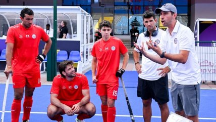   Chile sufrió caída ante Polonia en su debut por la Hockey Nations Cup 2 