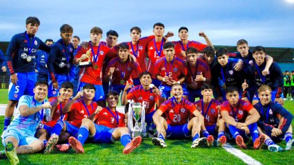   La Roja Sub 17 presentó su nómina para los amistosos ante Colombia 