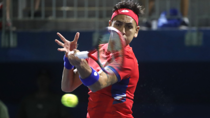  Tabilo cayó en su estreno en el ATP de Río contra Tseng  