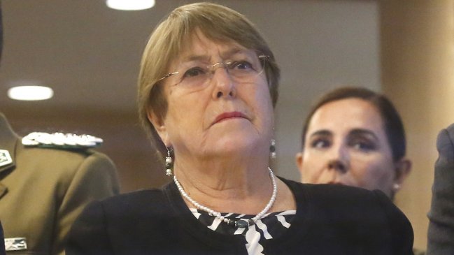 Presidencial: PPD espera que Bachelet 