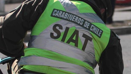   Joven murió tras violento choque de un vehículo con un poste en Rancagua 