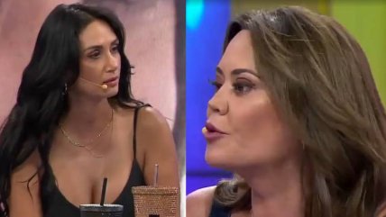  Pamela Díaz y Daniella Campos tuvieron tenso cruce en pantalla  