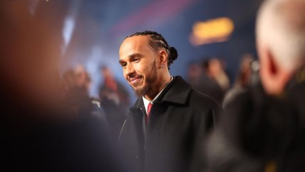   Lewis Hamilton recibió un 