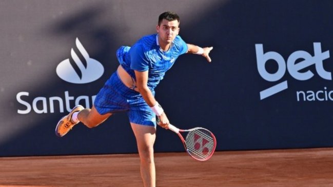 El estreno de Tomás Barrios en el cuadro principal del ATP de Río de Janeiro