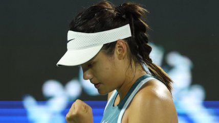   Británica Emma Raducanu sufrió acoso durante el torneo WTA de Dubai 