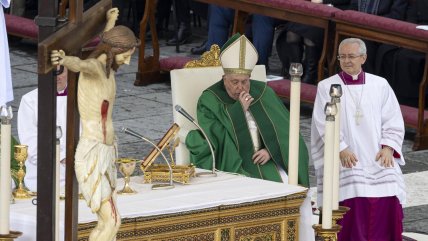   Nuevo parte médico del papa: 