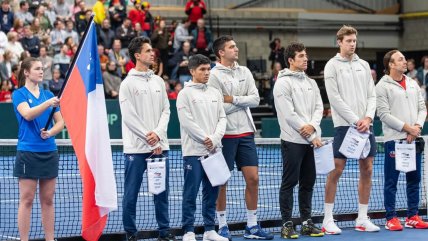  El petitorio de la Federación de Tenis de Chile que frenó sorteo de la Copa Davis  