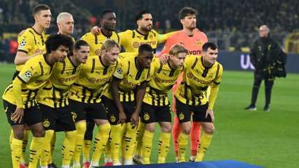   Borussia Dortmund avanzó en la Champions tras empatar con Sporting de Lisboa 