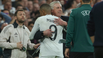   Ancelotti: Mbappé tiene la calidad para llegar al nivel de Cristiano 