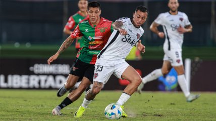   Ñublense debutó en la Copa Libertadores con ajustada caída ante Boston River 